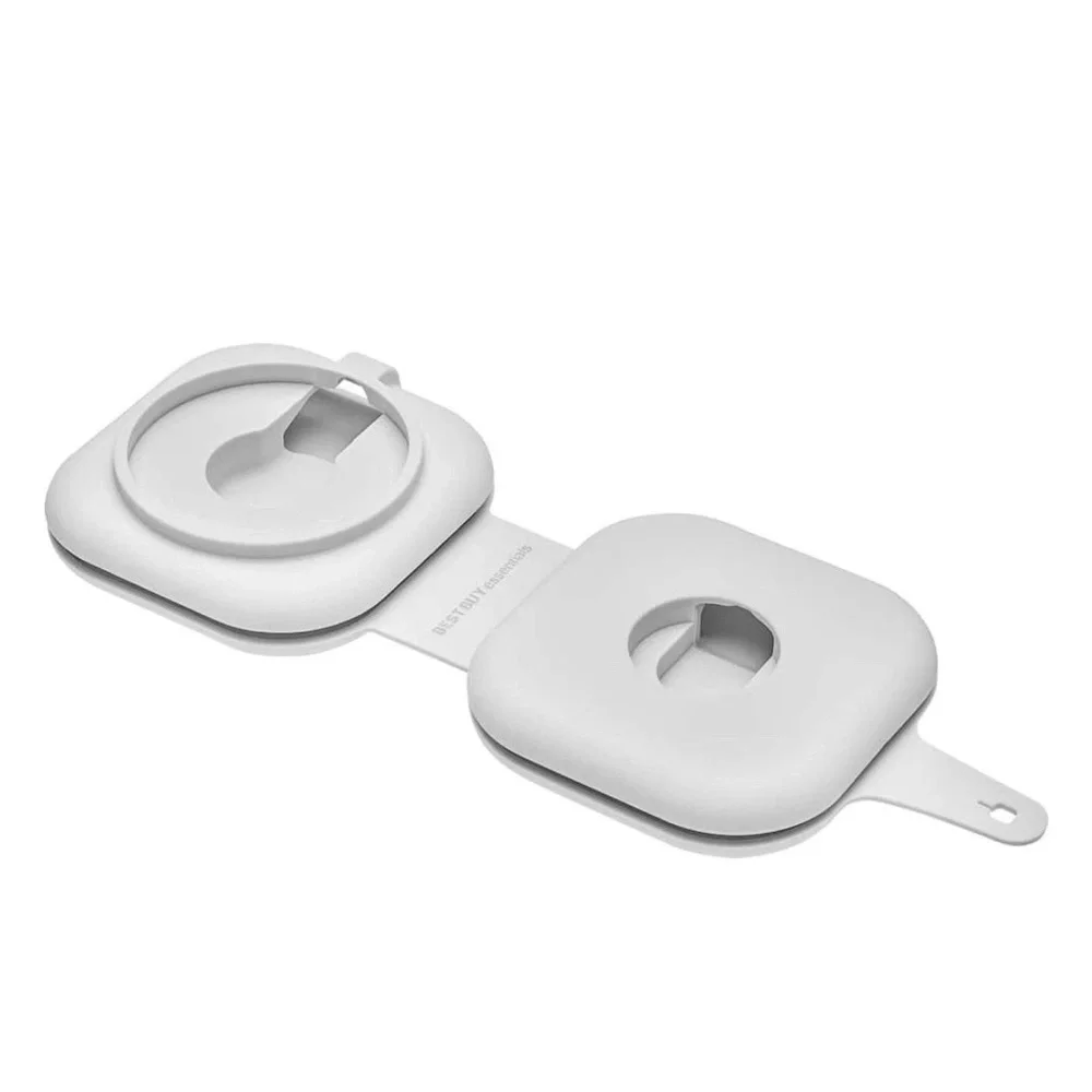 Best Buy essentials™ - Portable Apple MagSafe & Watch Charger Organizer - Gray